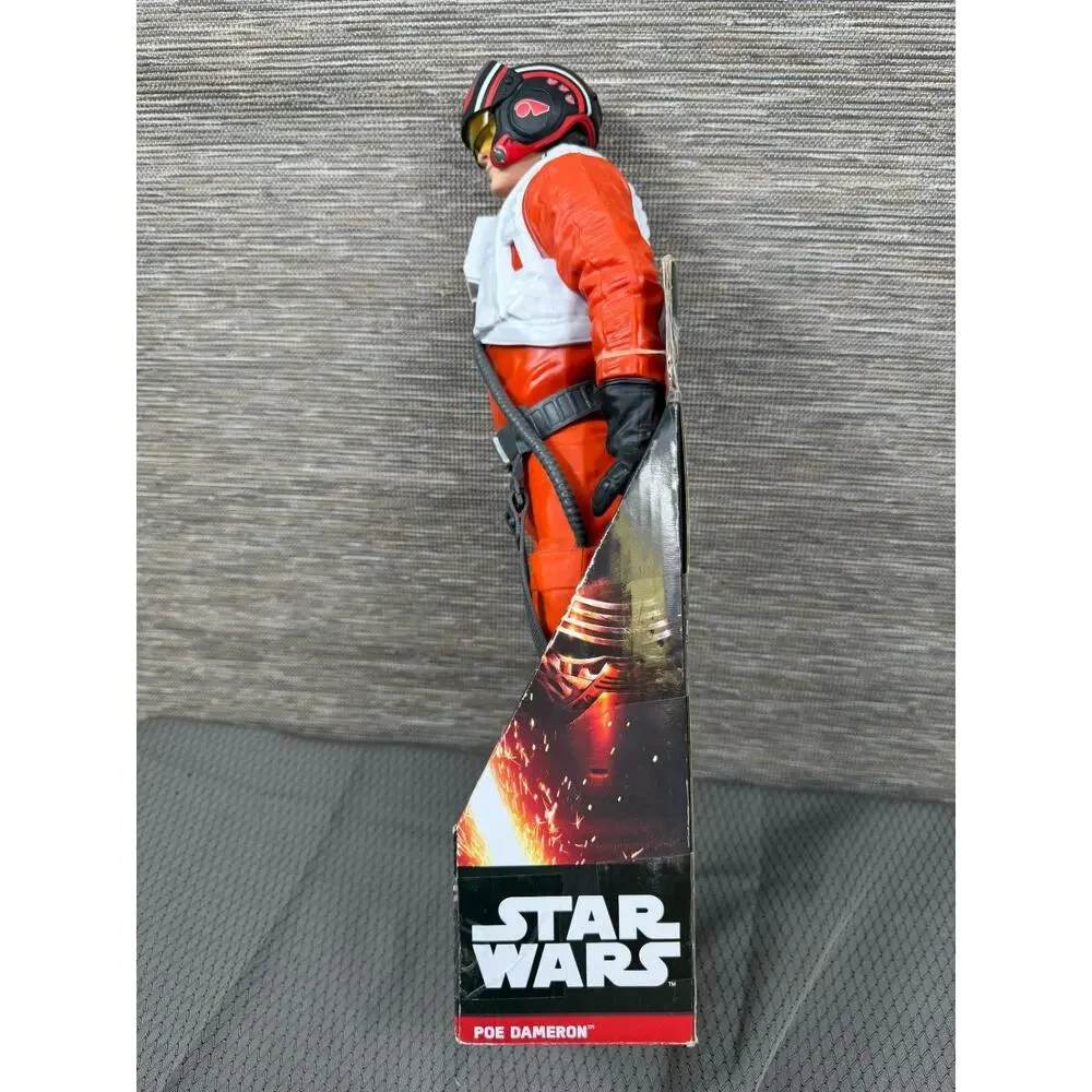 Star Wars Poe Dameron Ace Pilot 18 inch Jakks Big Figs Action Figure NEW
